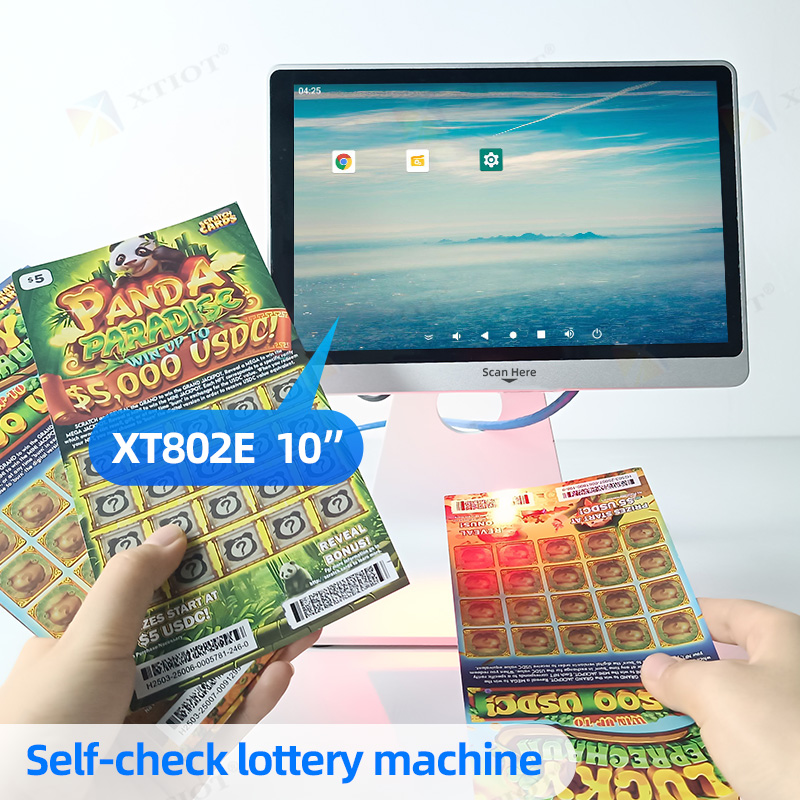 Lottery Ticket Scanner