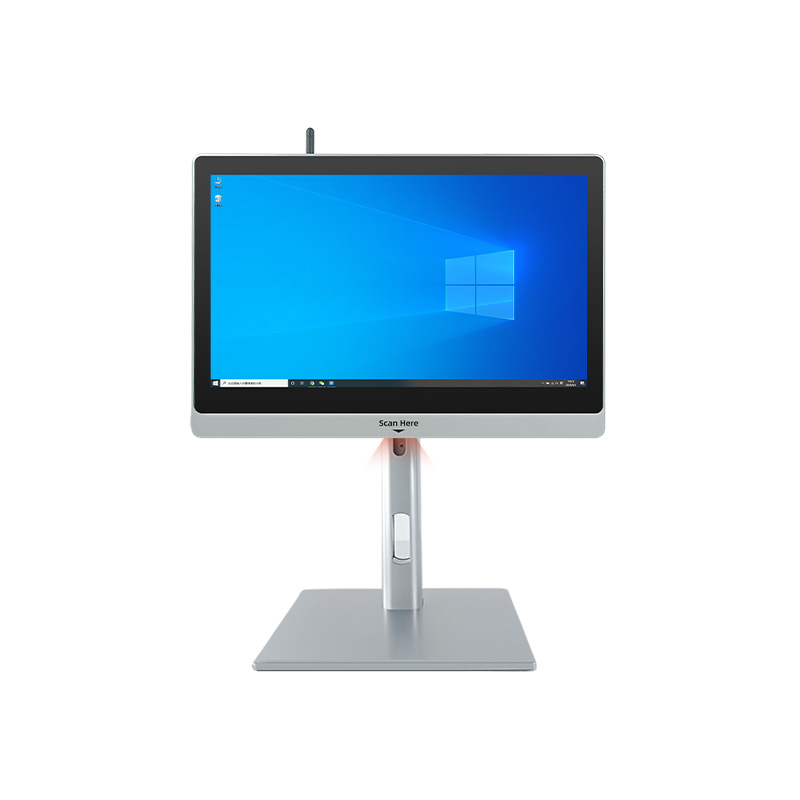 XT802F-X86 15.6'' Desktop KIOSK with Barcode Scanner